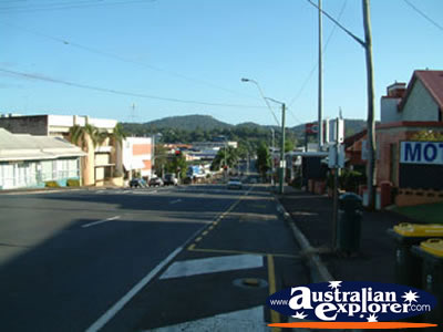 Nambour Street . . . CLICK TO VIEW ALL NAMBOUR POSTCARDS