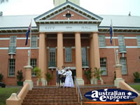 Maryborough City Hall Officials . . . CLICK TO ENLARGE