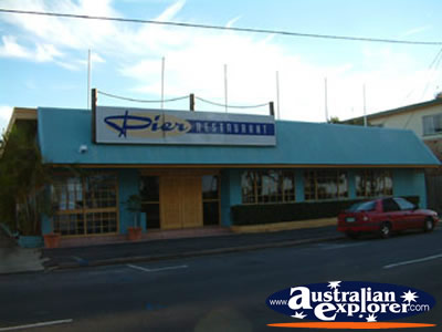 Hervey Bay Urangan Motel Pier Restaurant . . . VIEW ALL HERVEY BAY PHOTOGRAPHS