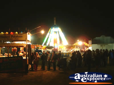 Show in Springsure . . . CLICK TO VIEW ALL SPRINGSURE POSTCARDS