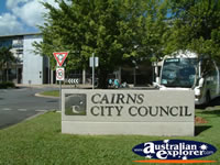 Cairns City Council . . . CLICK TO ENLARGE