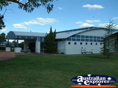 Oakey Cultural Centre . . . CLICK TO VIEW ALL OAKEY POSTCARDS