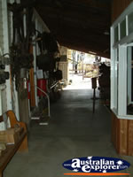 Miles Historical Village Garage . . . CLICK TO ENLARGE