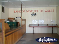 Miles Historical Village Bank . . . CLICK TO ENLARGE