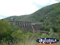 Somerset Dam . . . CLICK TO ENLARGE