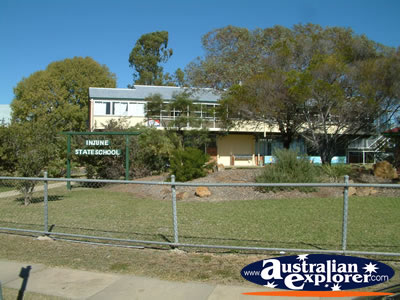 Injune State School . . . CLICK TO VIEW ALL INJUNE POSTCARDS