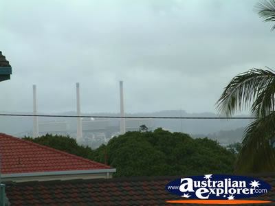 Gladstone with a Smoke Haze . . . VIEW ALL GLADSTONE PHOTOGRAPHS