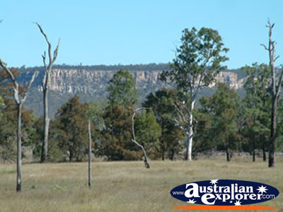 Outside Of Carnarvon Gorge . . . CLICK TO VIEW ALL CARNARVON GORGE POSTCARDS