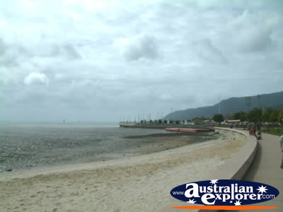 View over Cairns Beach . . . CLICK TO VIEW ALL CAIRNS POSTCARDS