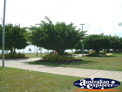 Cairns Beachfront Park . . . CLICK TO VIEW ALL CAIRNS POSTCARDS