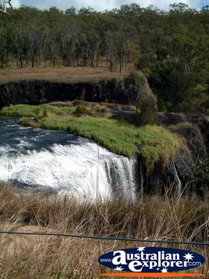 Ravenshoe View of Millstream Falls . . . CLICK TO VIEW ALL RAVENSHOE POSTCARDS