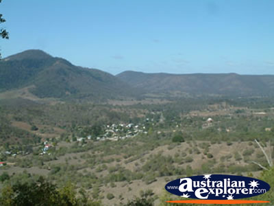 Mt Perry from Nomanby Range Lookout . . . VIEW ALL MT PERRY PHOTOGRAPHS