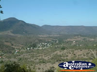 Mt Perry from Nomanby Range Lookout . . . CLICK TO ENLARGE