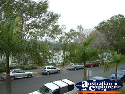 Rockhampton River from Customs House . . . CLICK TO VIEW ALL ROCKHAMPTON POSTCARDS