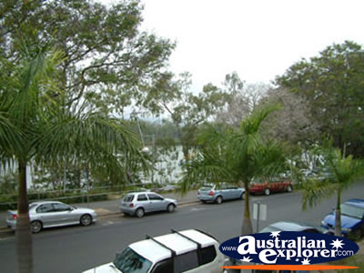 Rockhampton River from Customs House . . . VIEW ALL ROCKHAMPTON PHOTOGRAPHS