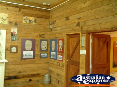 Surat Inside Cobb & Co Changing Station . . . VIEW ALL SURAT PHOTOGRAPHS
