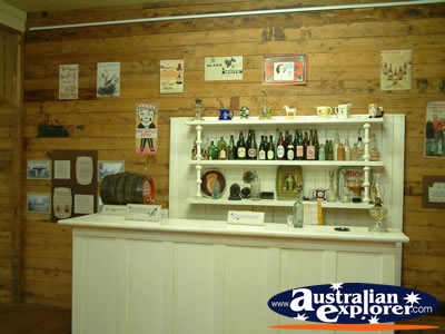 Surat Cobb & Co Changing Station Bar Display . . . VIEW ALL SURAT PHOTOGRAPHS