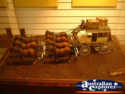 Surat Cobb & Co Changing Station Horse and Carriage Figurine . . . VIEW ALL SURAT PHOTOGRAPHS