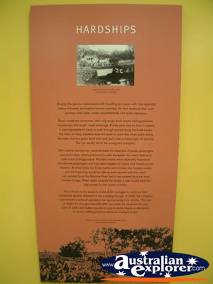 Surat Cobb & Co Changing Station Hardships Plaque . . . VIEW ALL SURAT PHOTOGRAPHS