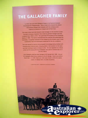 Surat Cobb & Co Changing Station The Gallagher Family Plaque . . . VIEW ALL SURAT PHOTOGRAPHS