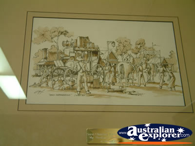Surat Cobb & Co Changing Station Painting . . . VIEW ALL SURAT PHOTOGRAPHS