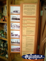Surat Cobb & Co Changing Station Info Display . . . CLICK TO ENLARGE