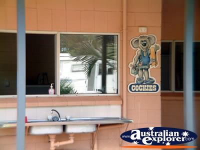 St George Kamarooka Tourist Park Outside . . . CLICK TO VIEW ALL ST GEORGE POSTCARDS