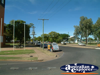 St George Road to Goondiwindi . . . CLICK TO VIEW ALL ST GEORGE POSTCARDS