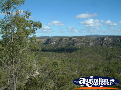 View of Isla Gorge Between Theodore and Taroom . . . VIEW ALL ISLA GORGE PHOTOGRAPHS