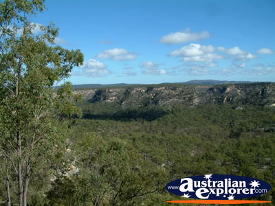 Isla Gorge Located Between Taroom & Theodore . . . CLICK TO VIEW ALL ISLA GORGE POSTCARDS