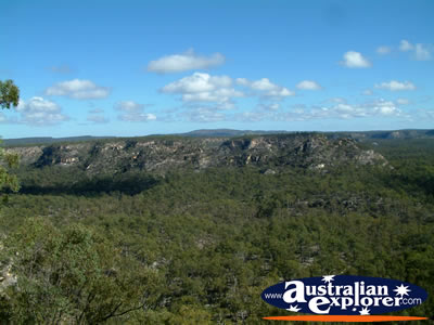Isla Gorge Between Taroom & Theodore in Queensland . . . CLICK TO VIEW ALL ISLA GORGE POSTCARDS