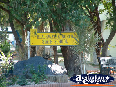 Blackwater State School . . . VIEW ALL BLACKWATER PHOTOGRAPHS