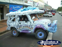 Crystal Caves Car in Atherton . . . CLICK TO ENLARGE