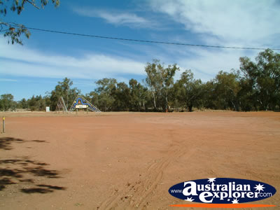 View from Nindigully Pub . . . CLICK TO VIEW ALL NINDIGULLY POSTCARDS
