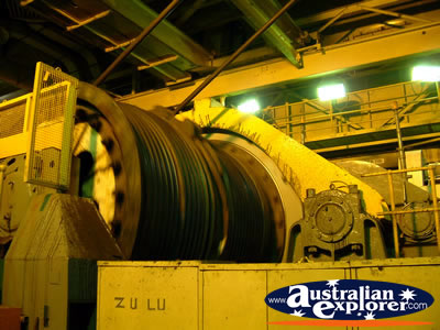 Functioning Dragline in Norwich Park Mine . . . VIEW ALL DYSART PHOTOGRAPHS