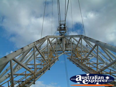 Dragline Excavator at Norwich Park Mine . . . VIEW ALL DYSART PHOTOGRAPHS