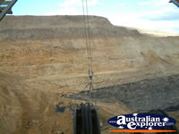 View of Norwich Park Mine from Dragline . . . CLICK TO ENLARGE
