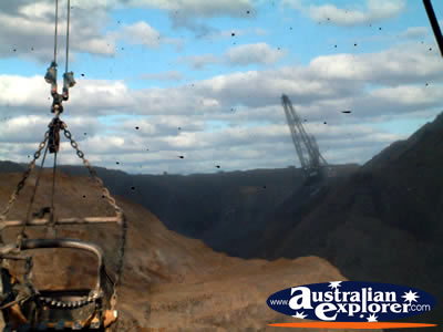 Dysart Norwich Park Mine Dragline View . . . VIEW ALL DYSART PHOTOGRAPHS