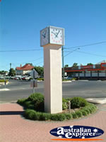 Tara Town Clock . . . CLICK TO ENLARGE