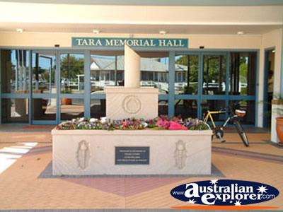 Tara Memorial Hall . . . VIEW ALL TARA PHOTOGRAPHS