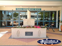 Tara Memorial Hall . . . CLICK TO ENLARGE