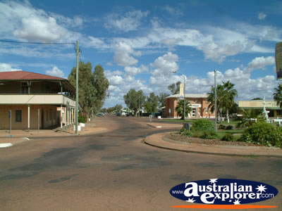 Cunnamulla Roundabout . . . VIEW ALL CUNNAMULLA PHOTOGRAPHS
