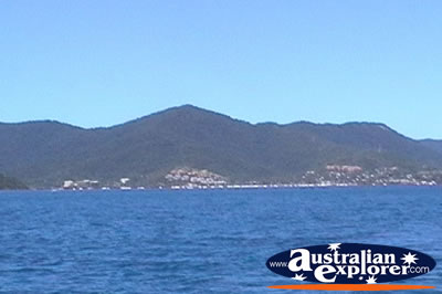 View From Airlie Beach . . . CLICK TO VIEW ALL AIRLIE BEACH (MARINAS) POSTCARDS