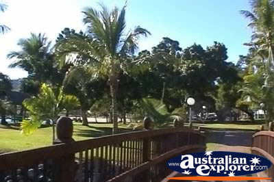 Airlie Beach Park . . . CLICK TO VIEW ALL AIRLIE BEACH POSTCARDS