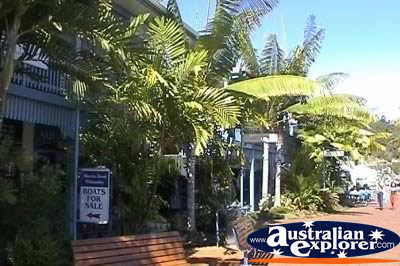 Airlie Beach Abel Point Marina Entrance . . . CLICK TO VIEW ALL AIRLIE BEACH POSTCARDS