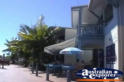 Airlie Beach Abel Point Marina Building . . . CLICK TO VIEW ALL AIRLIE BEACH POSTCARDS