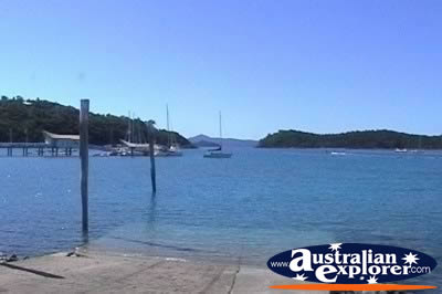 Airlie Beach Shute Harbour Water . . . CLICK TO VIEW ALL AIRLIE BEACH (MARINAS) POSTCARDS