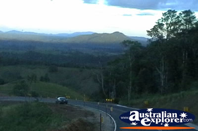Atherton Tablelands Road . . . CLICK TO VIEW ALL ATHERTON TABLELANDS POSTCARDS
