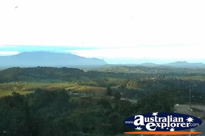View Over Atherton Tablelands . . . CLICK TO VIEW ALL ATHERTON TABLELANDS POSTCARDS