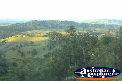 View Of Atherton Tablelands . . . CLICK TO VIEW ALL ATHERTON TABLELANDS POSTCARDS